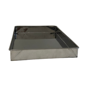 Assadeira 40x30x5 Inox