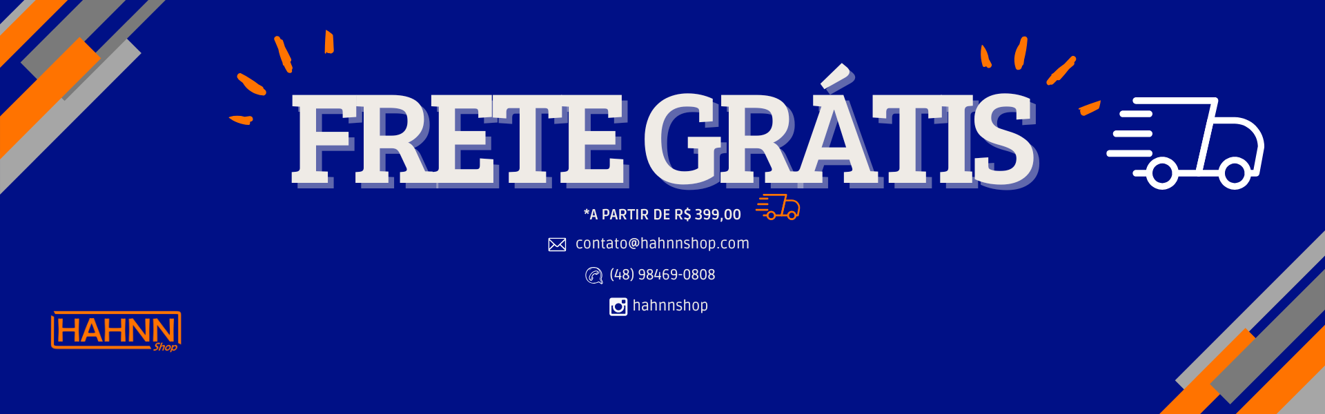 FRETE GRÁTIS