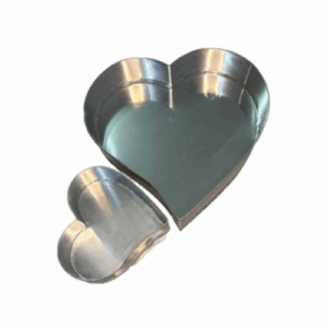 KIT DOIS CORAÇÕES 1KG E G