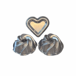 KIT VULCAO P, SUIÇA VULCAO P E BALLERINE CORAÇÃO P